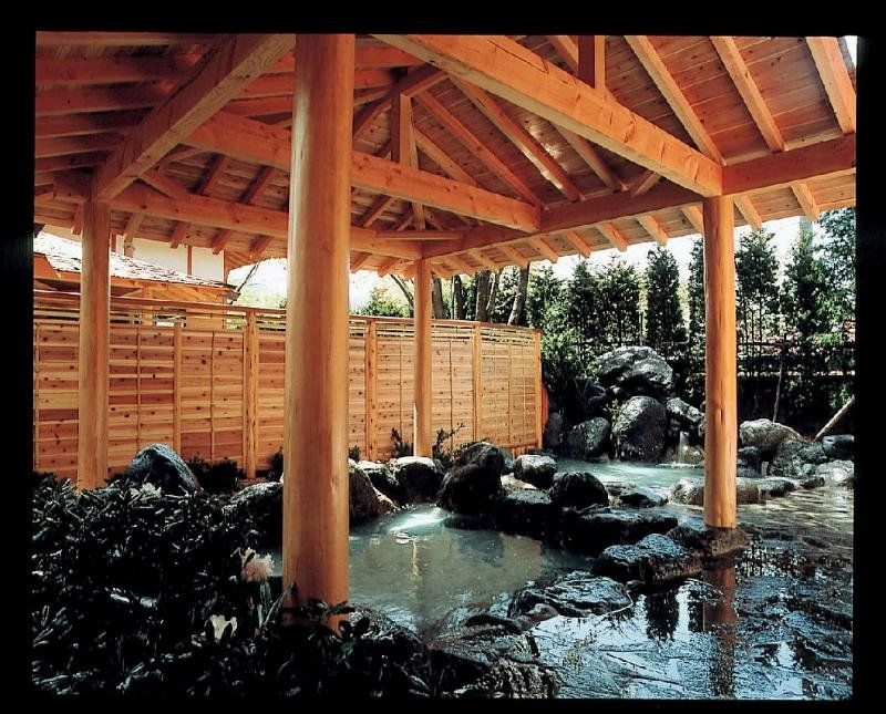 Tateyama Prince Hotel Omachi  Exterior photo